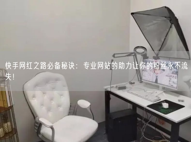 快手网红之路必备秘诀:专业网站的助力让你的粉丝永不流失!